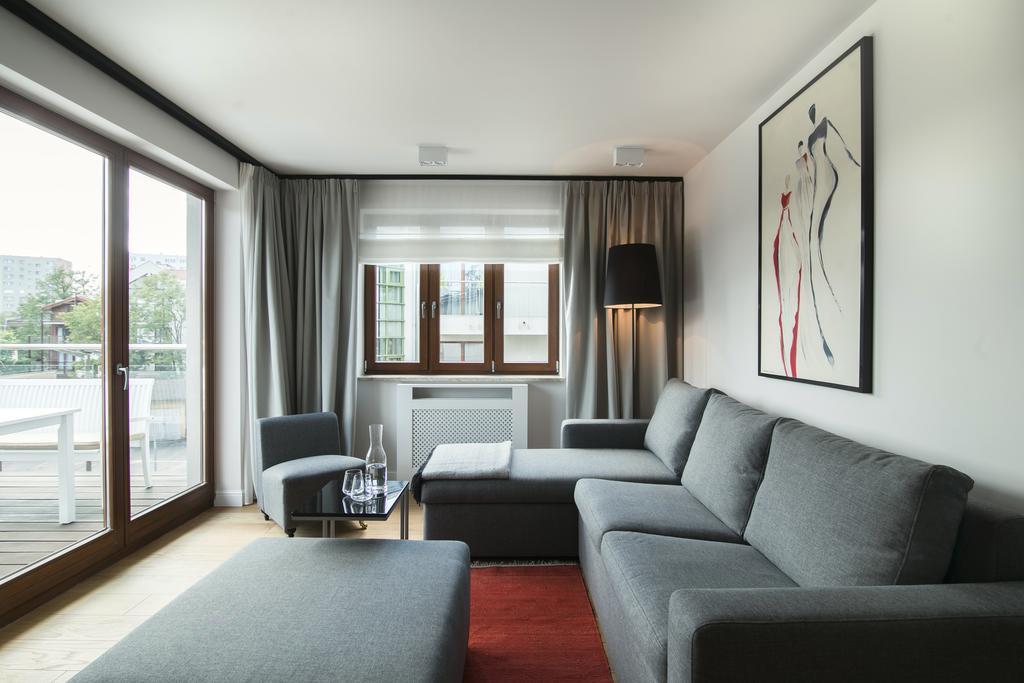 Grand Apartments - Blue Marlin - Luxury Apartments Sopot Eksteriør bilde